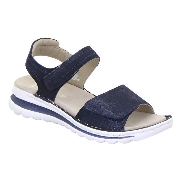 Ara Womens Sandal Tampa 2.0 47207 Blue