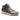 Ara women's leopard print ankle boots with metallic bronze panels