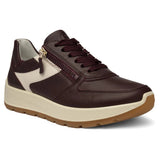Ara Womens Trainer 12-25112 Merlot/Cream
