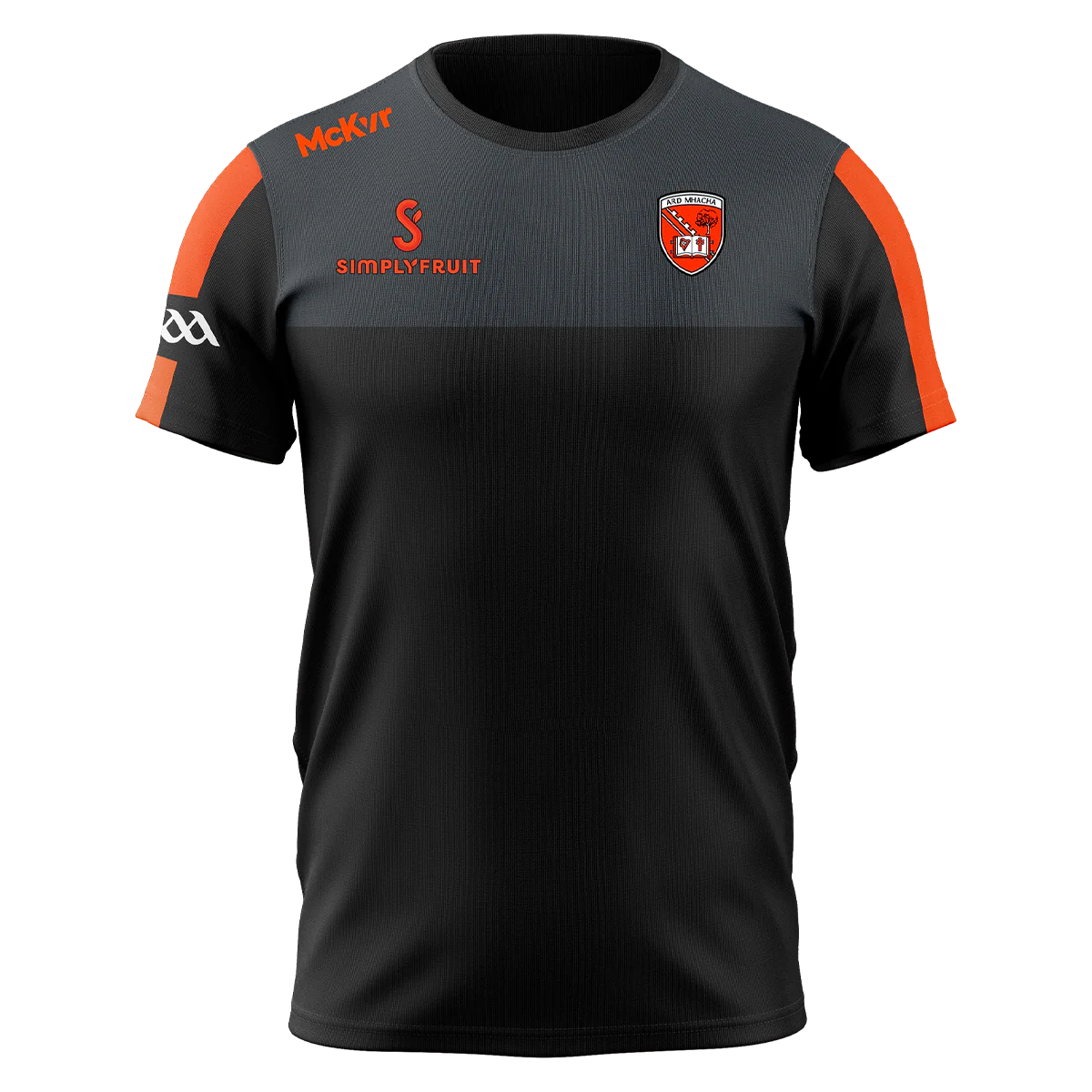 Mckeever black t-shirt