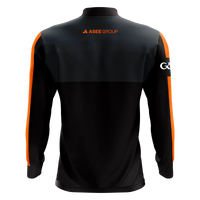 McKeever Adults Armagh Bespoke Core 1/4 Zip Black