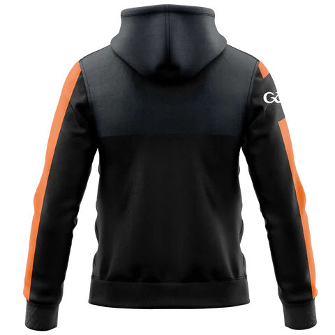McKvr Armagh GAA Edge Hoodie Youth Charcoal/Black
