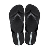 Ipanema women's black slip-on sandal
