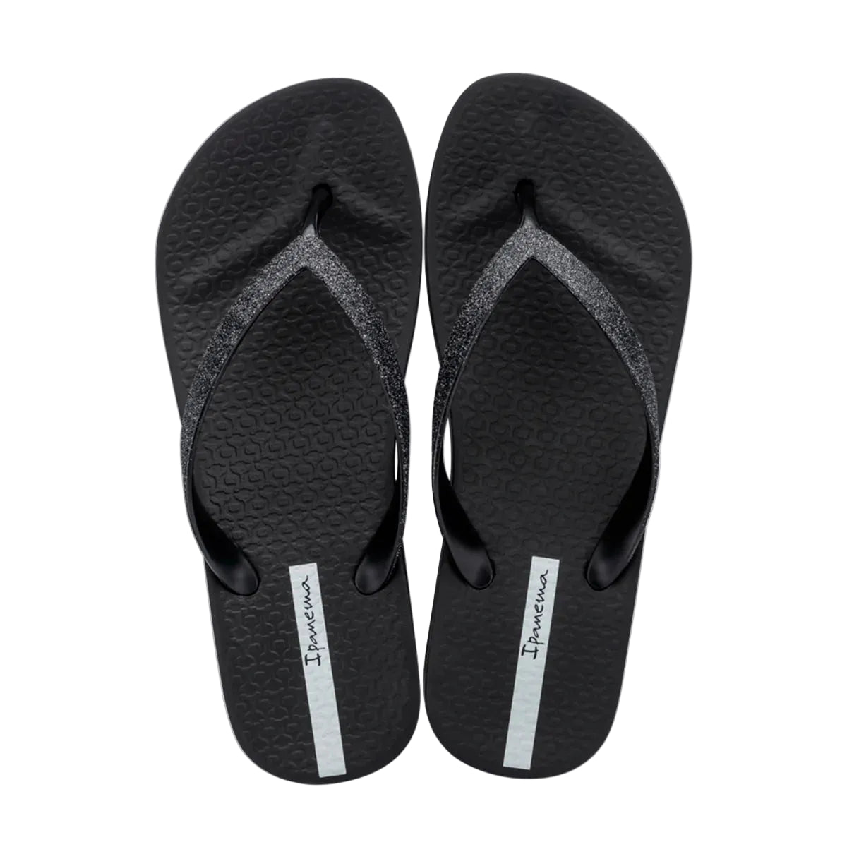 Ipanema women's black slip-on sandal