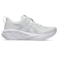 Asics Womens Trainer Novablast 5 White/Piedmont Grey