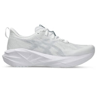 Asics Womens Trainer Novablast 5 White/Piedmont Grey