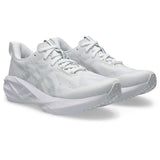 Asics Womens Trainer Novablast 5 White/Piedmont Grey