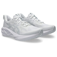 Asics Womens Trainer Novablast 5 White/Piedmont Grey