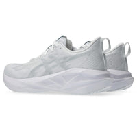 Asics Womens Trainer Novablast 5 White/Piedmont Grey