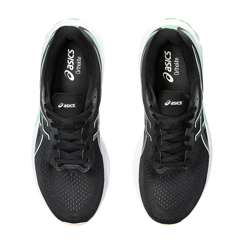 Asics gt sales 1000 black womens
