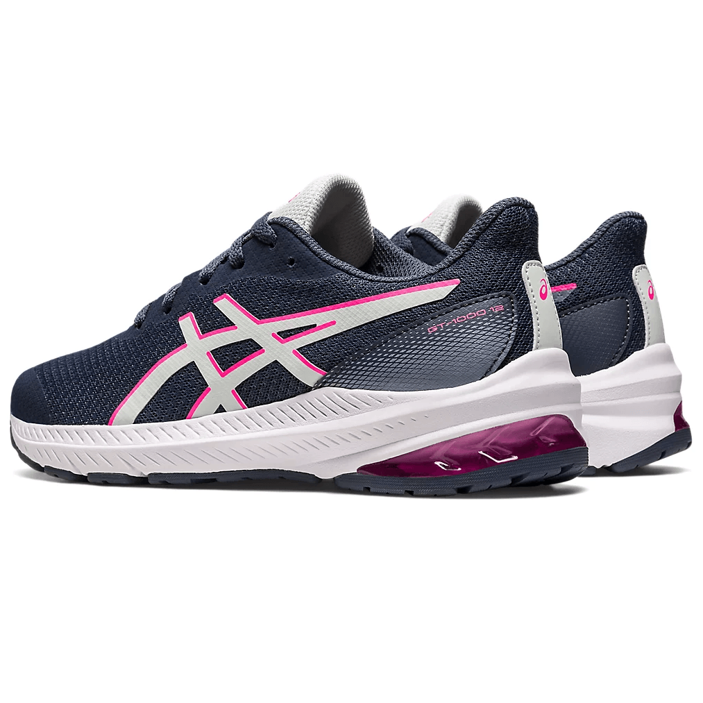 Asics Kids Trainer GT 1000 12 GS Tarmac Pure Aqua Donaghys