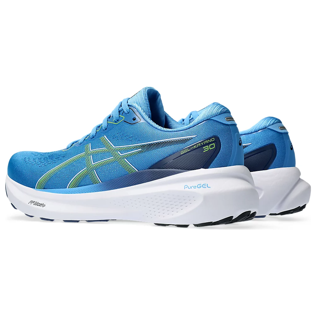 Asics Mens Trainer Gel Kayano 30 Waterscape Electric Lime Donaghys