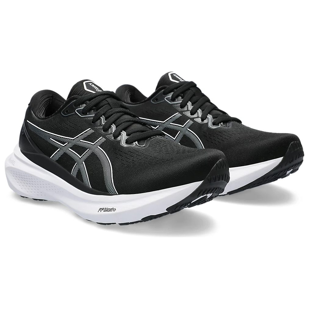 Asics Womens Trainer Gel Kayano 30 Black Sheet Rock Donaghys