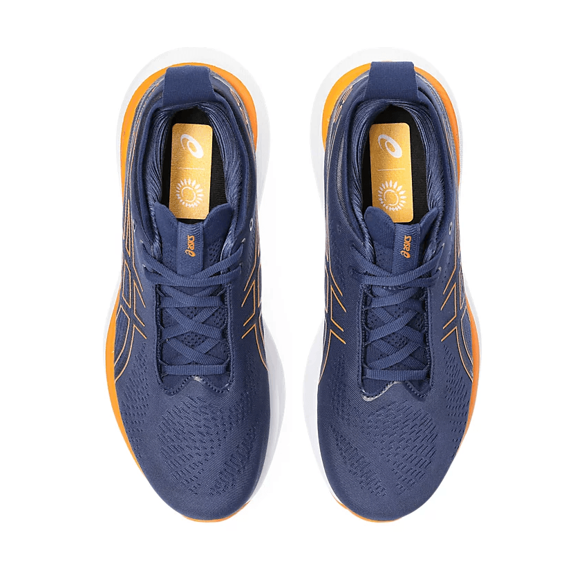 Asics gel top pulse 12 orange