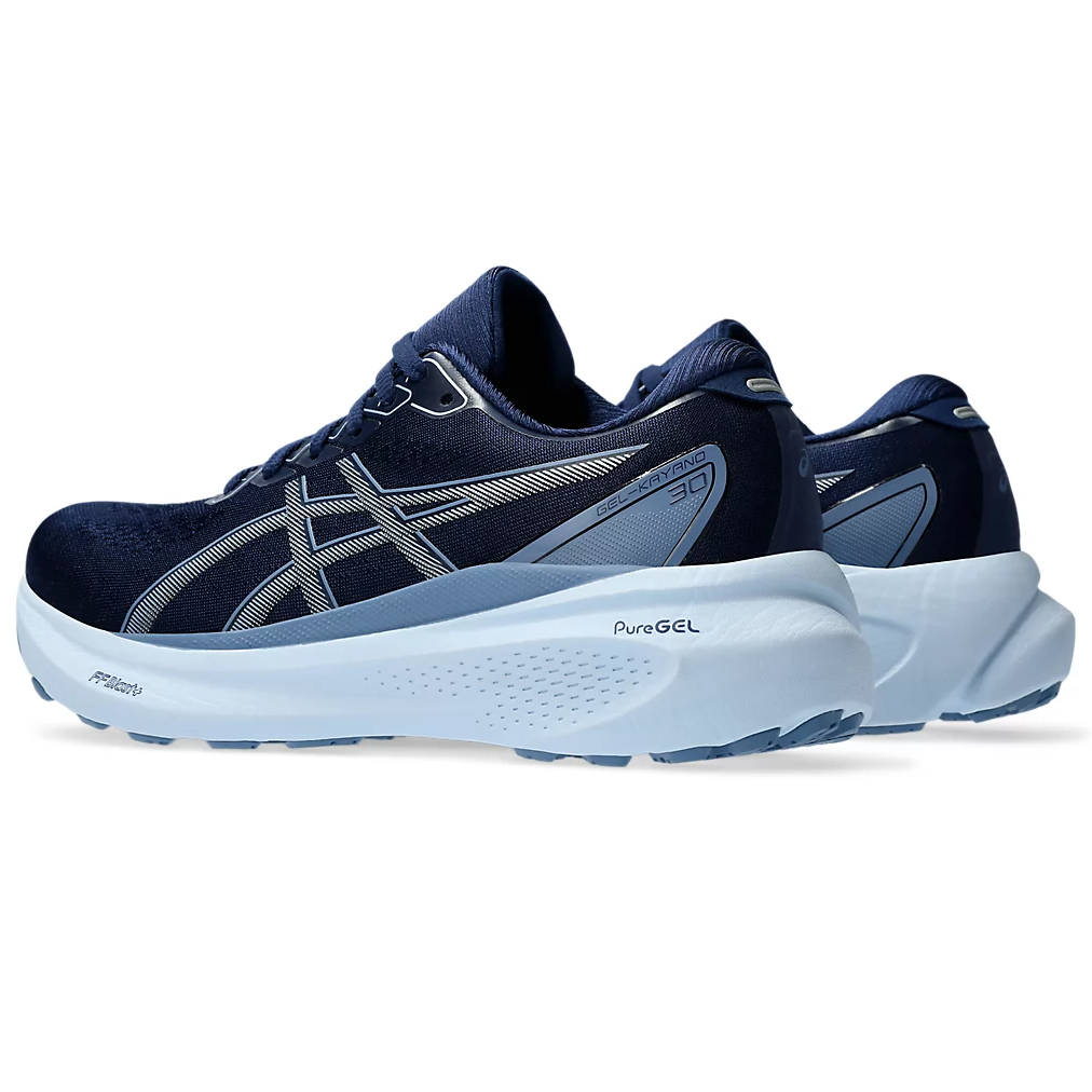 Asics Womens Trainer Gel Kayano 30 Blue Expanse Light Navy Donaghys