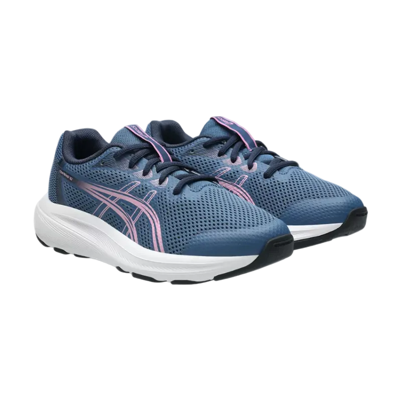 Asics Girls Trainer Contend 10 GS Grand Shark/Bubblegum