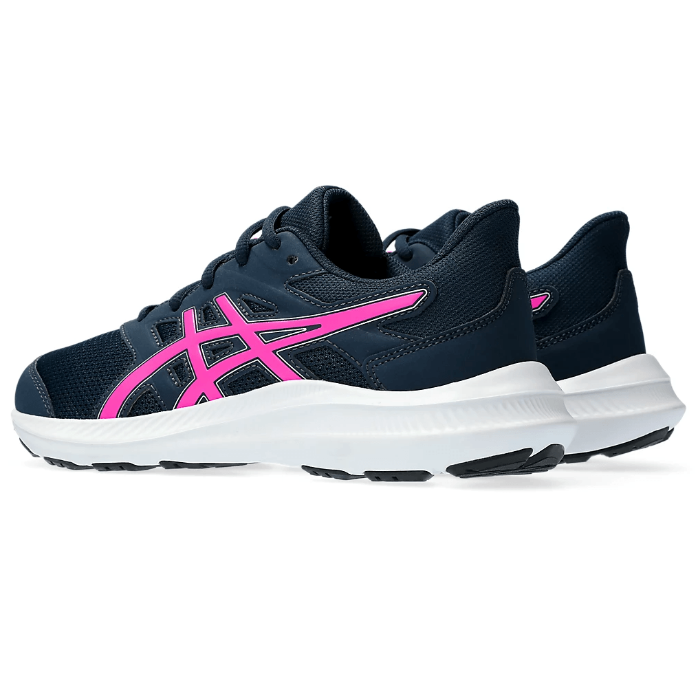 Asics Kids Trainer Jolt 4 GS French Blue Hot Pink Donaghys