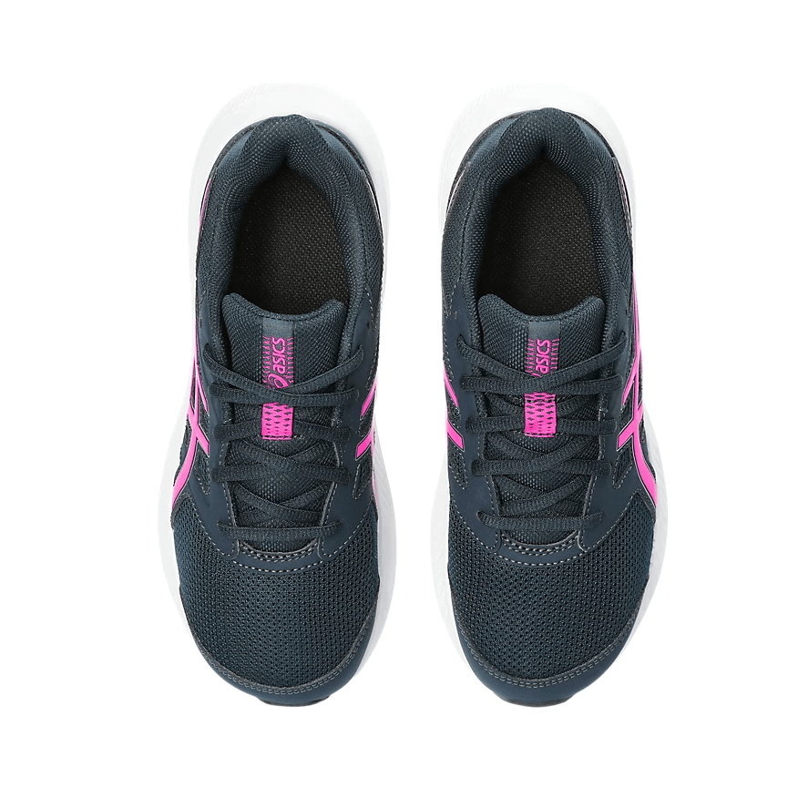 Asics Kids Trainer Jolt 4 GS French Blue Hot Pink Donaghys