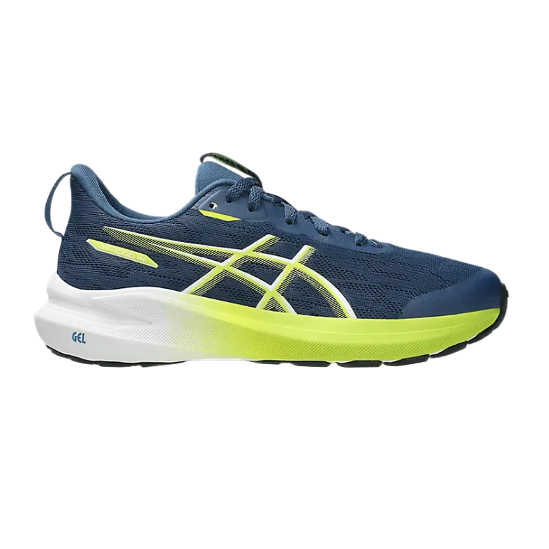 Asics kids' blue trainer