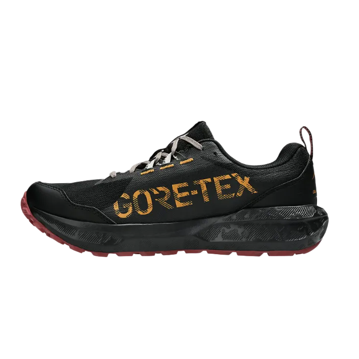 Asics Mens Trainer Gel-Sonoma 8 GTX Black/Brisket Red
