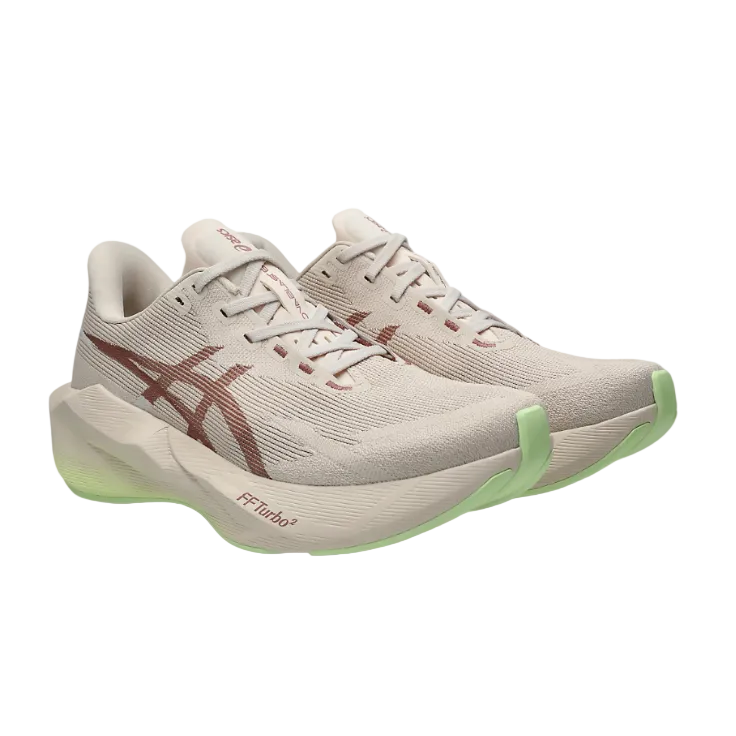 Asics Womens Trainer Novablast 6 Rose Dust/Illuminate Yellow