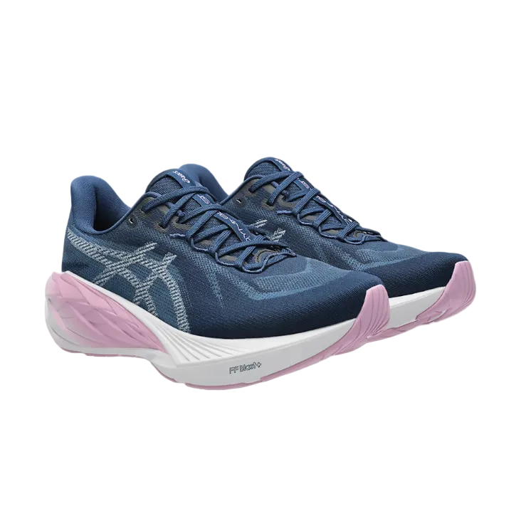 Asics Womens Trainer Dynablast 6 Independence Blue/Hazy Lilac