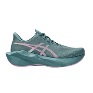 Asics Womens Trainer Novablast 6 Foggy Teal/Hazy Lilac