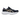 Asics women's navy and purple mesh running trainer