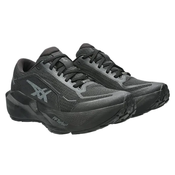 Asics Mens Trainer Novablast 6 GTX Black/Graphite Grey