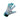 Atak Aquas Gaelic Grip Glove Aqua