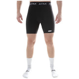 Atak men's black compression shorts