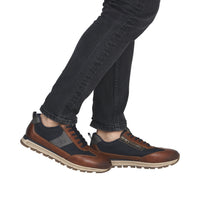 Rieker Mens Trainer B0507-24 Brown