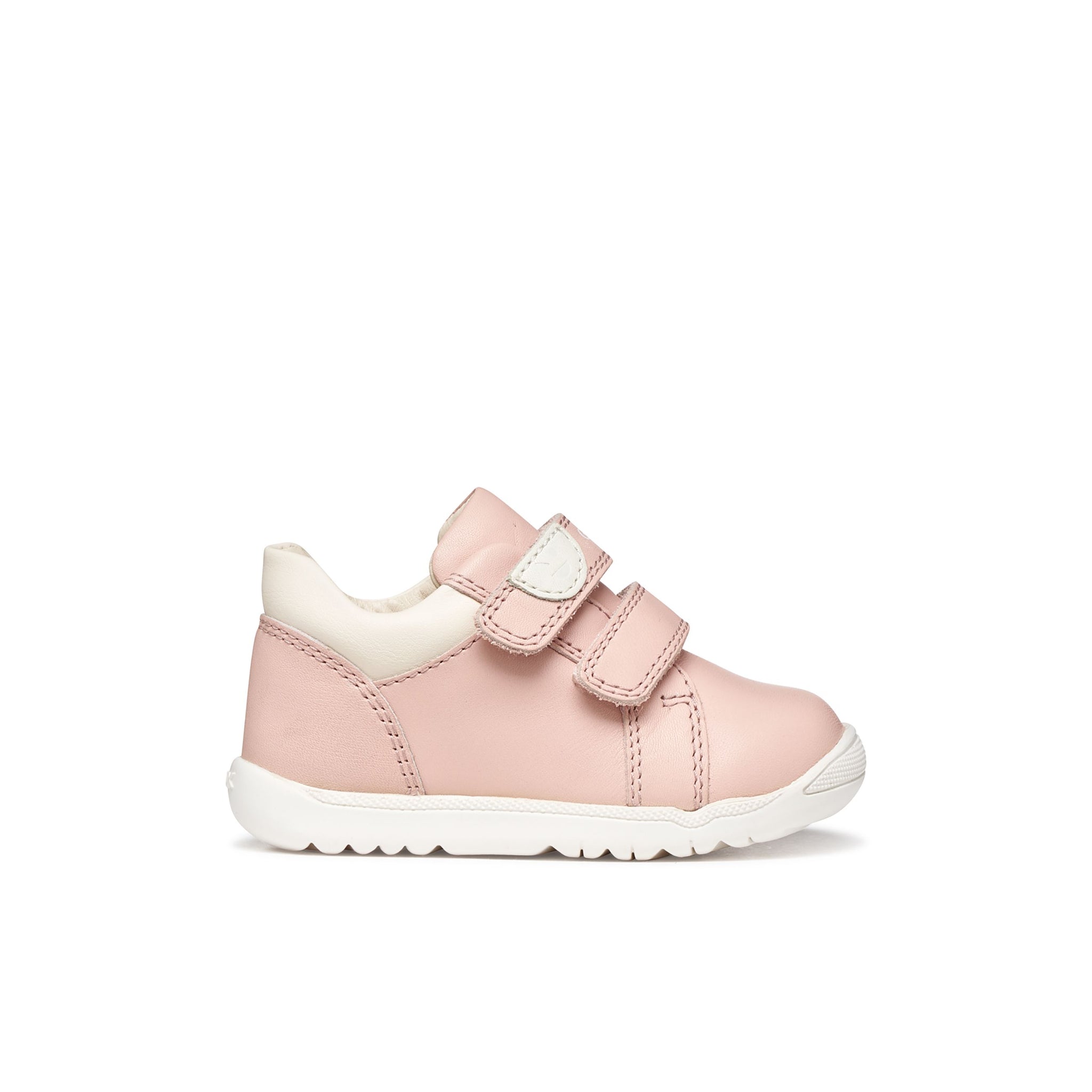 Geox Girls B Macchia Shoe Light Rose / Light Ivory