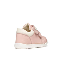 Geox Girls B Macchia Shoe Light Rose / Light Ivory