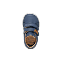 Geox Boys Macchia Shoe Navy