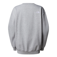 North Face Womens Crew Sweatshirt Light Grey Heather