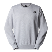 North Face Mens Crew Sweatshirt Light Grey Heather
