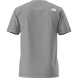 North Face Mens Evo T-Shirt Pale Grey Heather