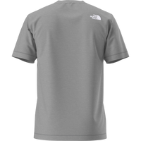 North Face Mens Evo T-Shirt Pale Grey Heather