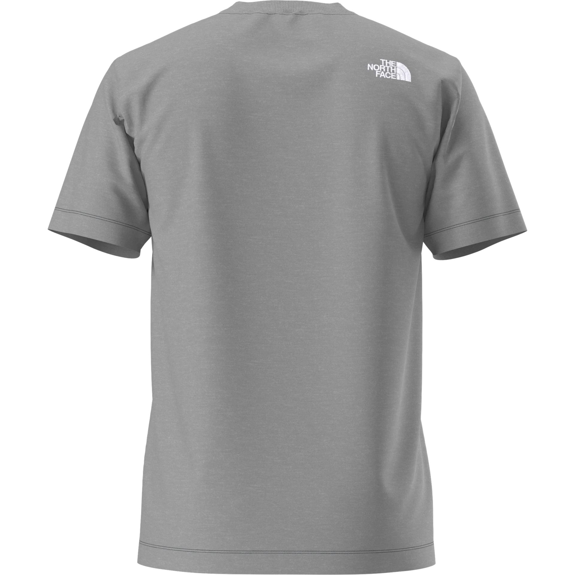 North Face Mens Evo T-Shirt Pale Grey Heather