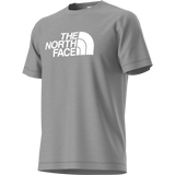 North Face Mens Evo T-Shirt Pale Grey Heather