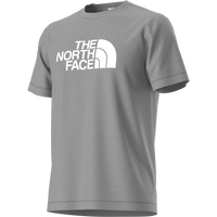 North Face Mens Evo T-Shirt Pale Grey Heather