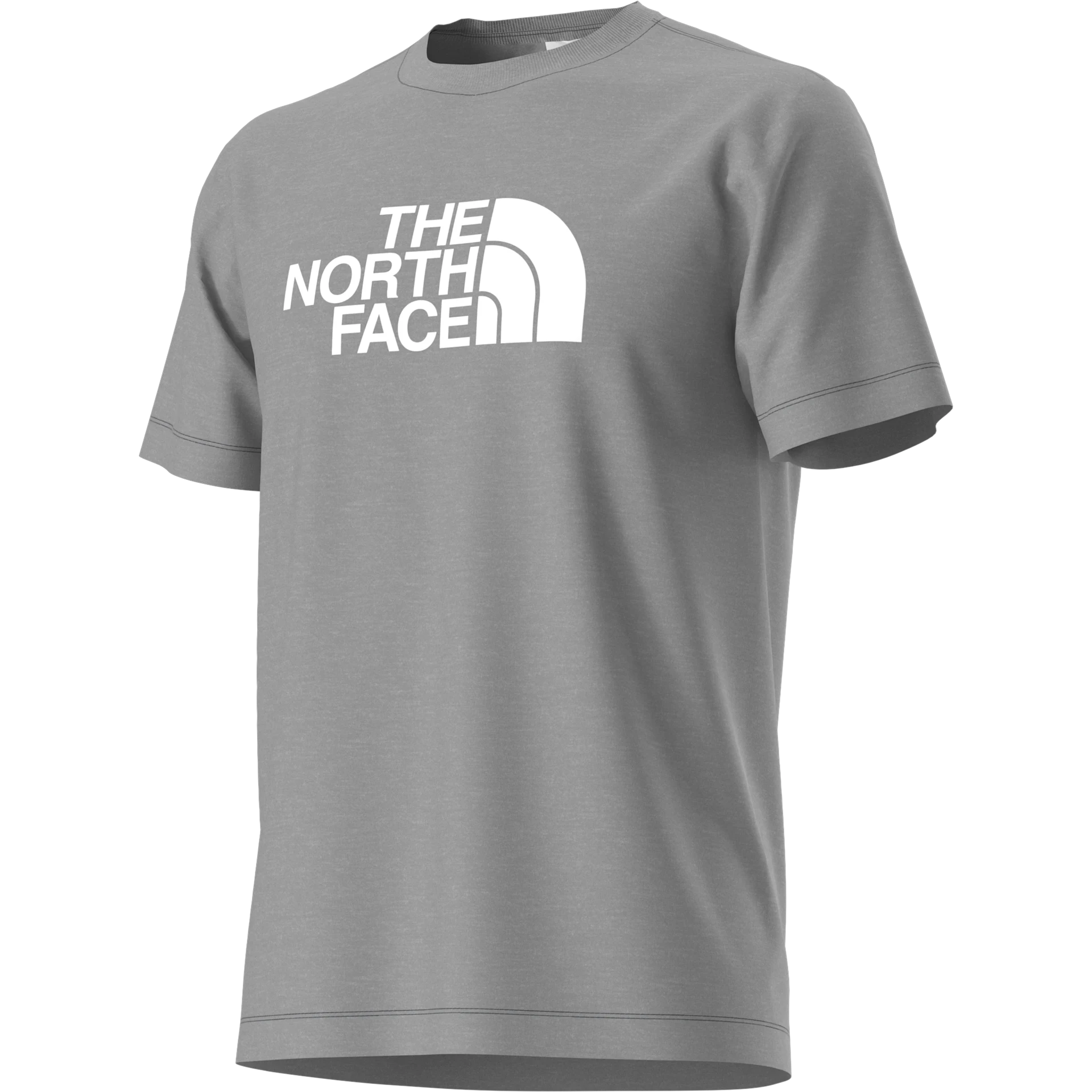 North Face Mens Evo T-Shirt Pale Grey Heather