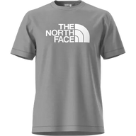 North Face Mens Evo T-Shirt Pale Grey Heather