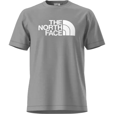 North Face Mens Evo T-Shirt Pale Grey Heather