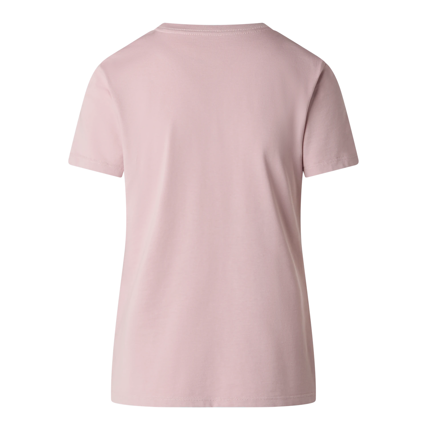North Face Womens Evo T-Shirt Metal Pink