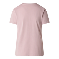 North Face Womens Evo T-Shirt Metal Pink