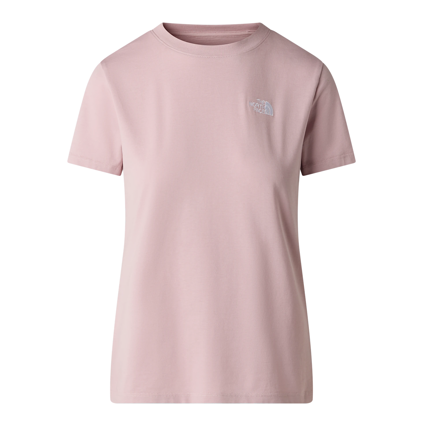 North Face Womens Evo T-Shirt Metal Pink