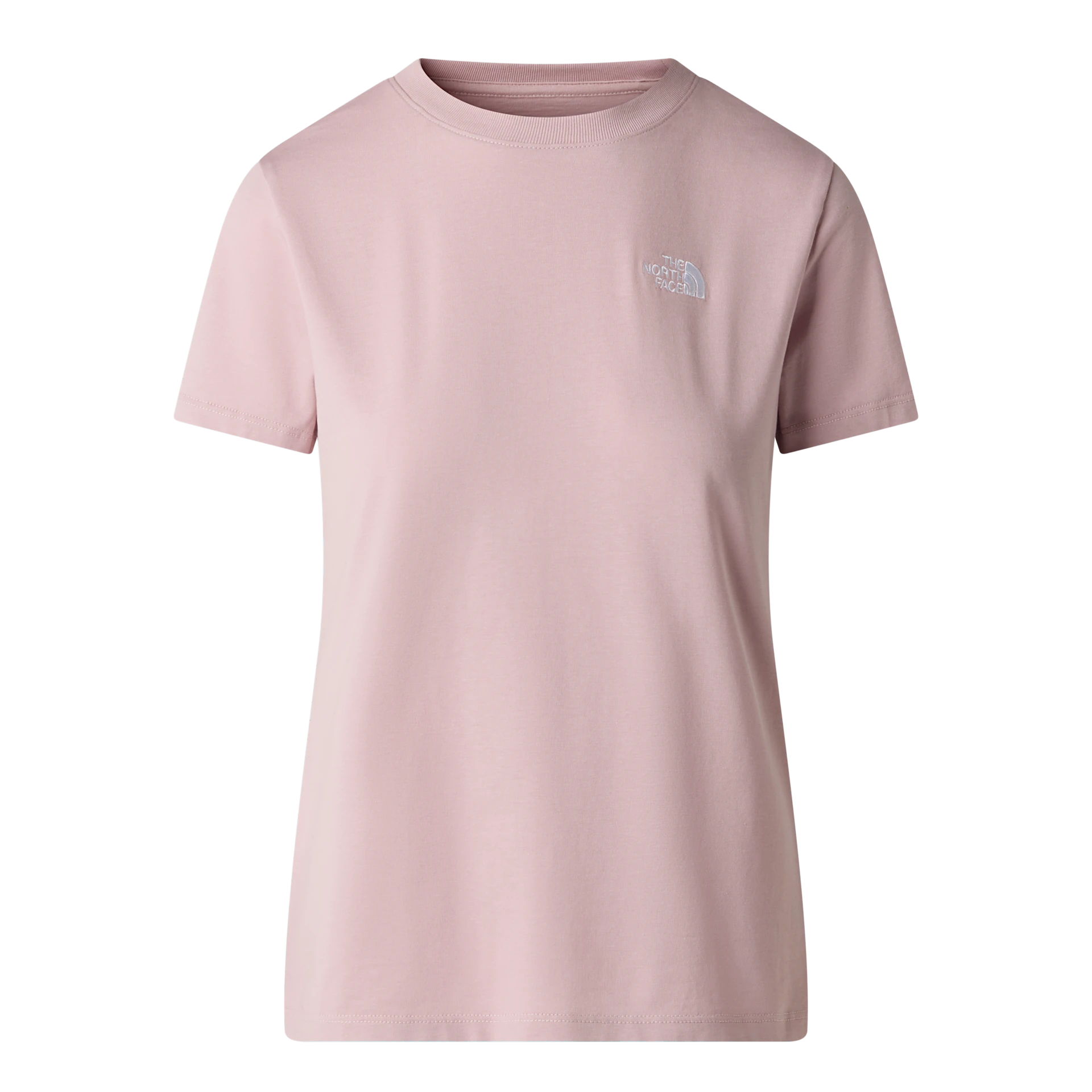 North Face Womens Evo T-Shirt Metal Pink