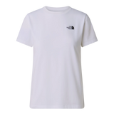 North Face Womens Evo T-Shirt White